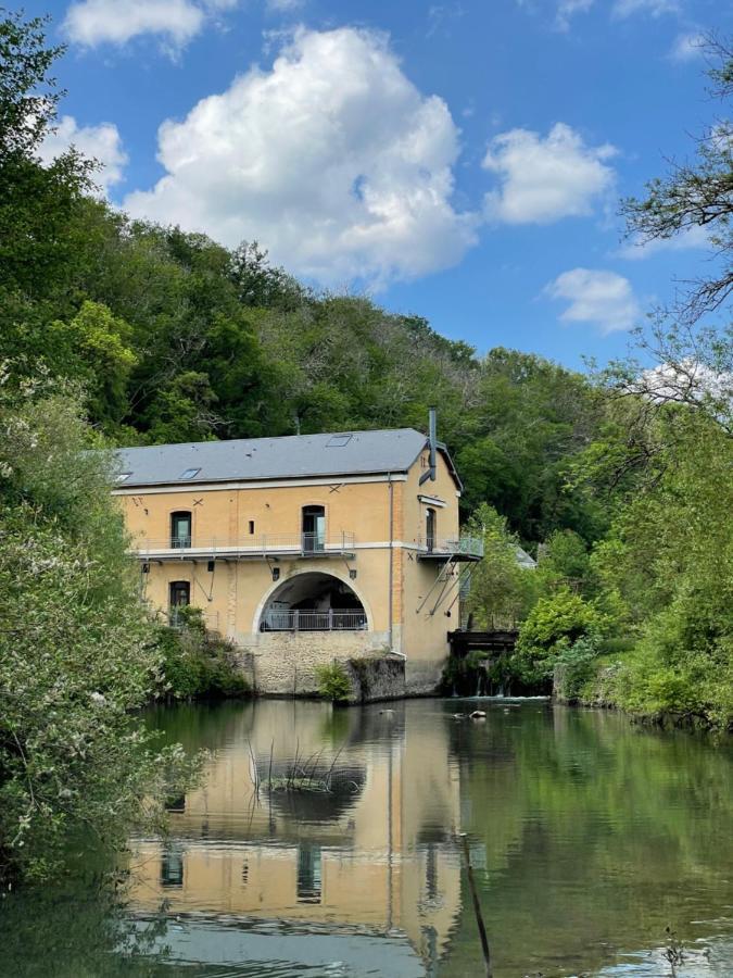 Le Moulin De Cherre Gite Bleu Aubigné-Racan Dış mekan fotoğraf