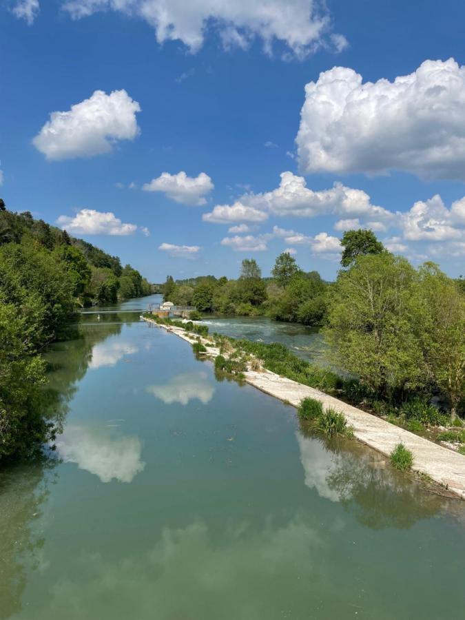Le Moulin De Cherre Gite Bleu Aubigné-Racan Dış mekan fotoğraf