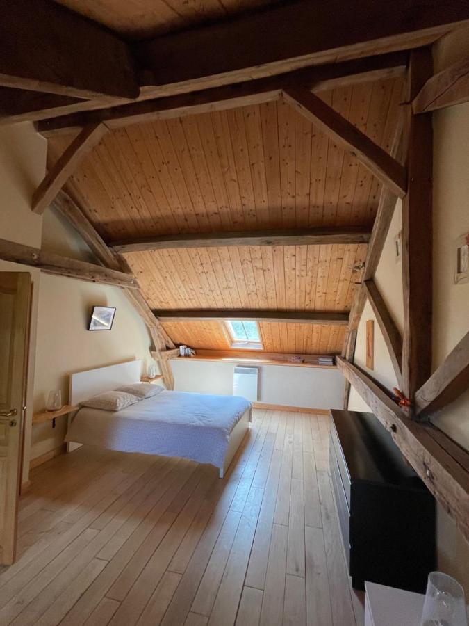 Le Moulin De Cherre Gite Bleu Aubigné-Racan Dış mekan fotoğraf